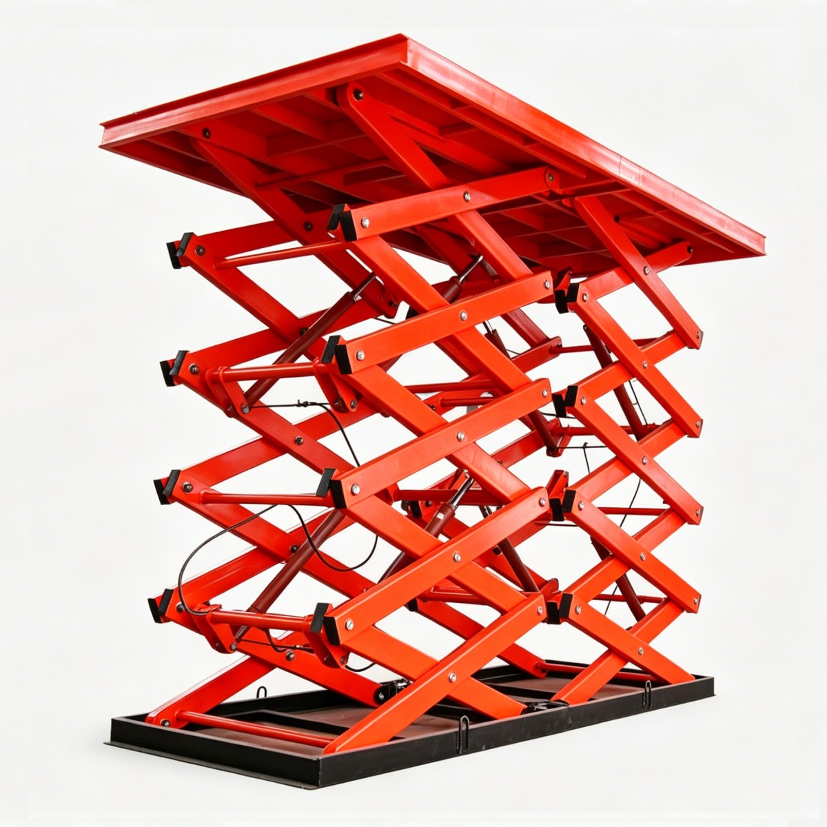 高雄前金重型固定升降机